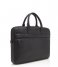 Castelijn & Beerens Laptop Shoulder Bag Onyx Chris Laptop Bag 15.6 Inch black