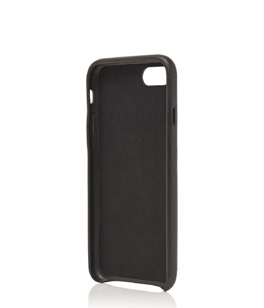 Castelijn & Beerens Smartphone cover Nappa Back Cover Wallet iPhone 7 + 8 black