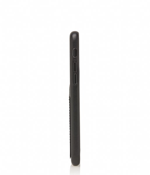 Castelijn & Beerens Smartphone cover Nappa Back Cover Wallet iPhone 7 + 8 black
