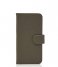 Castelijn & Beerens Smartphone cover Nappa RFID Wallet Case iPhone X + XS dark military