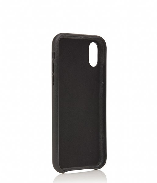 Castelijn & Beerens Smartphone cover Nappa Back Cover Wallet iPhone XR black