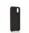 Castelijn & Beerens Smartphone cover Nappa Back Cover Wallet iPhone XR black