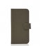 Castelijn & Beerens Smartphone cover Nappa RFID Wallet Case iPhone XR dark military
