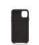 Castelijn & Beerens Smartphone cover Nappa Back Cover Wallet iPhone 11 black