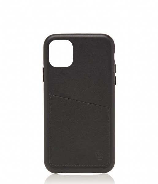Castelijn & Beerens Smartphone cover Nappa Back Cover Wallet iPhone 11 black