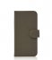 Castelijn & Beerens Smartphone cover Nappa RFID Wallet Case iPhone 11 dark military
