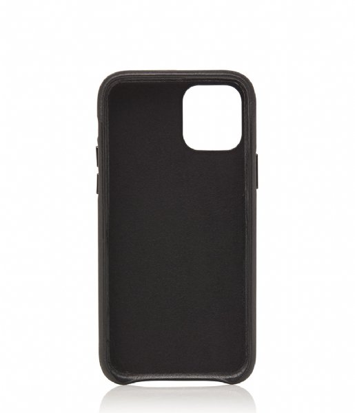 Castelijn & Beerens Smartphone cover Nappa Back Cover Wallet iPhone 11 PRO black