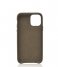 Castelijn & Beerens Smartphone cover Nappa Back Cover Wallet iPhone 11 PRO dark military