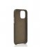 Castelijn & Beerens Smartphone cover Nappa Back Cover Wallet iPhone 11 PRO dark military