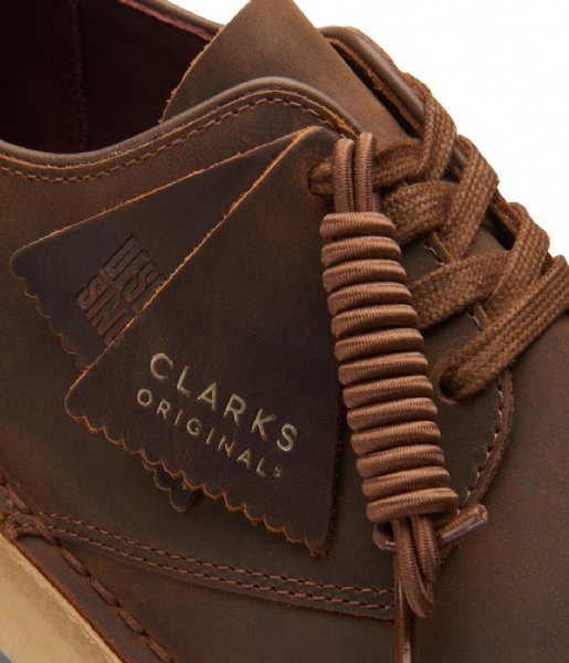 Clarks Originals Desert Boot Coal London Men Beeswax