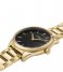 CLUSE Watch Giftbox Féroce Mini Watch Black & Chain bracelet Gold colored