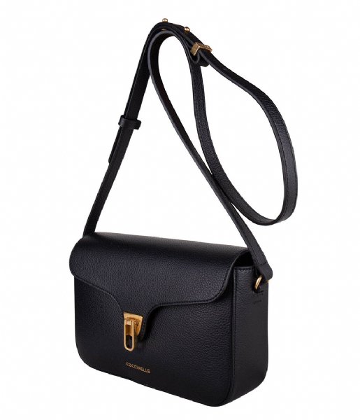 Coccinelle Crossbody bag Beat Soft Handbag Bottalatino Leather noir