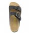 Colors of California Flip flop Bio Sandal In Glitter Black (BLA)