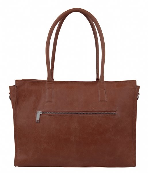 Cowboysbag Shoulder bag Bag Edgemore 15 inch cognac (300)
