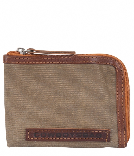 Cowboysbag Zip wallet Wallet Santa Fe beige