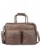 Cowboysbag Laptop Shoulder Bag The College Bag 15.6 inch elephant grey