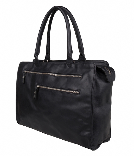 Cowboysbag Shoulder bag Laptop Bag Norwich 15.6 inch black