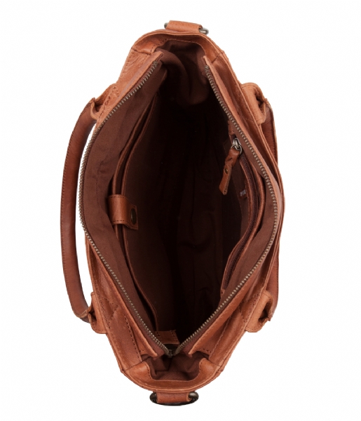 Cowboysbag Crossbody bag Laptop Bag Luton Medium 13 inch cognac