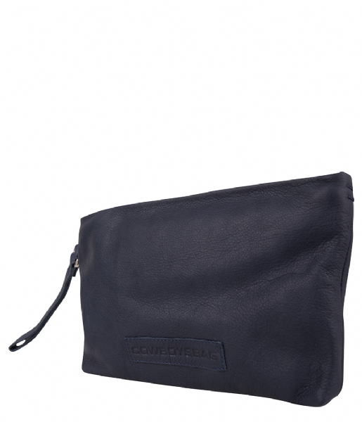 Cowboysbag Clutch Bag Flat blue (800)