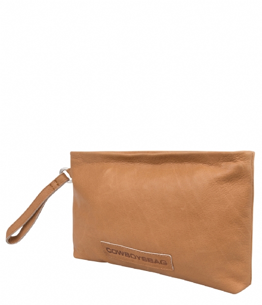 Cowboysbag Clutch Bag Flat chestnut (360)