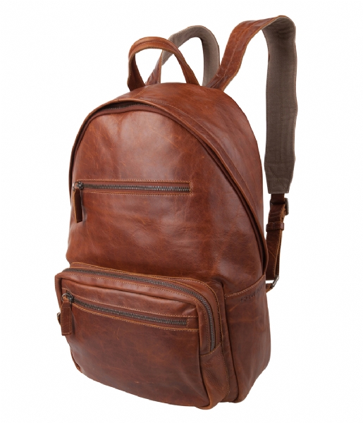 Cowboysbag Laptop Backpack Bag Healy cognac