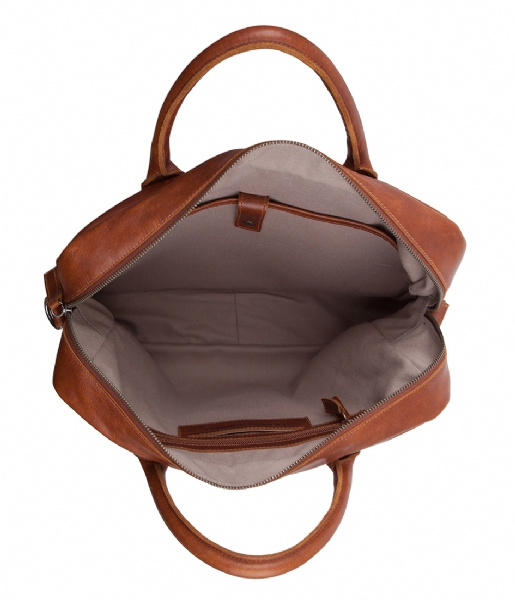 Cowboysbag Crossbody bag Laptop Bag Juneau 13 inch cognac