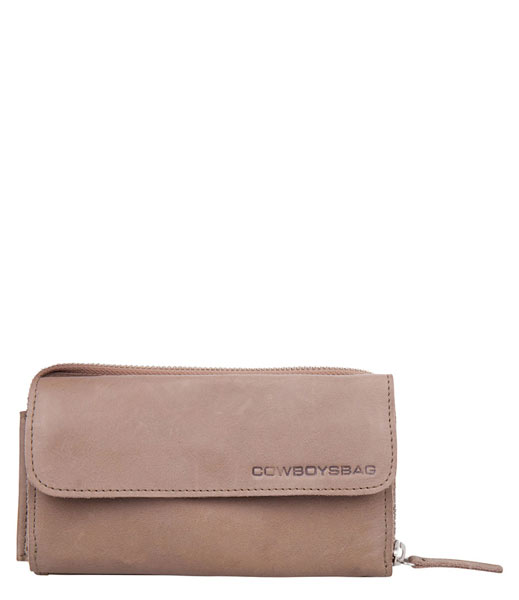 Cowboysbag Zip wallet Purse Townsend  mud (560)