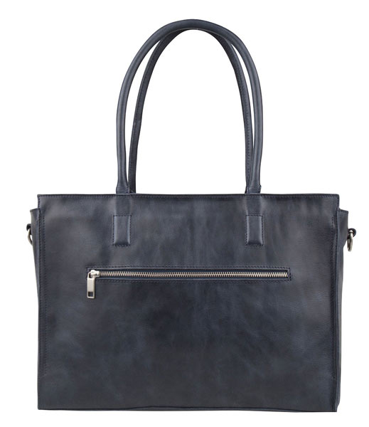Cowboysbag Shoulder bag Bag Edgemore 15 inch dark blue (820)