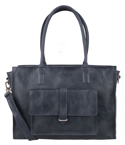 Cowboysbag Shoulder bag Bag Edgemore 15 inch dark blue (820)