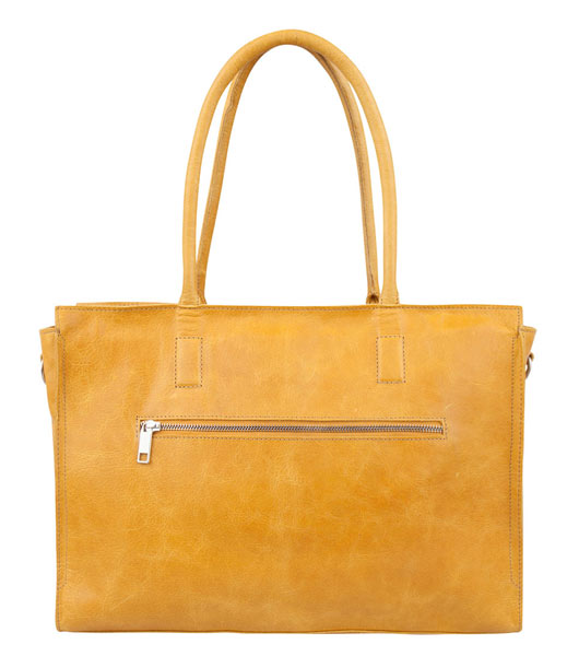 Cowboysbag Shoulder bag Bag Edgemore 15 inch amber (465)