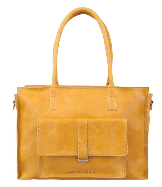 Cowboysbag Shoulder bag Bag Edgemore 15 inch amber (465)