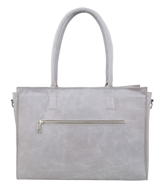 Cowboysbag Shoulder bag Bag Edgemore 15 inch grey (140)
