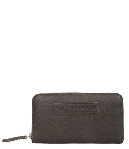 Cowboysbag Zip wallet Purse Paterson forest green (930)