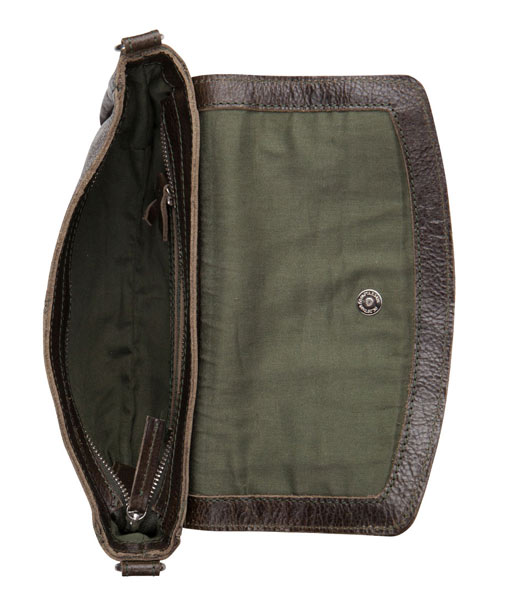 Cowboysbag Crossbody bag Bag Frankford hunter green (910) 