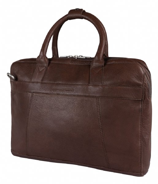 Cowboysbag Laptop Shoulder Bag Laptop Bag Pitton 15.6 Coffee (000539)