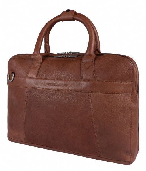 Cowboysbag Laptop Shoulder Bag Laptop Bag Pitton 15.6 Tan (000381)