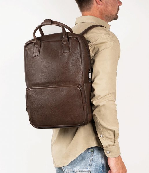 Cowboysbag Laptop Backpack Laptop Bag Fonthill 15.6 Coffee (000539)