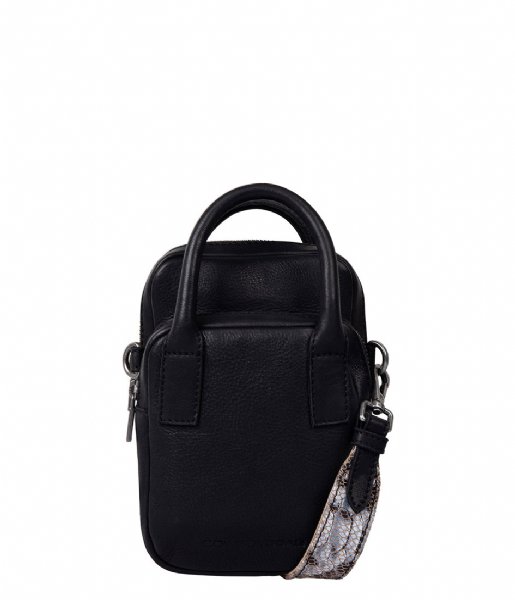 Cowboysbag Crossbody bag Phone Bag Dunlap Black/Blue (405)