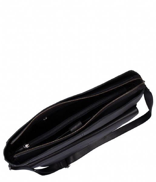 Cowboysbag Laptop Shoulder Bag Laptop Bag Camrose 16 Inch Black (100)