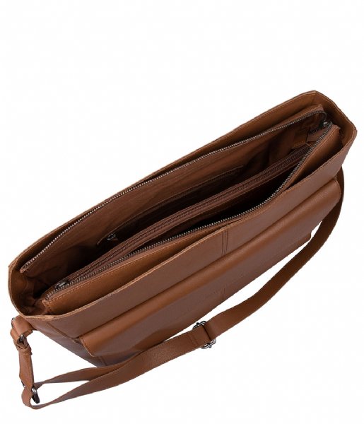 Cowboysbag Laptop Shoulder Bag Laptop Bag Camrose 16 Inch Fawn (521)