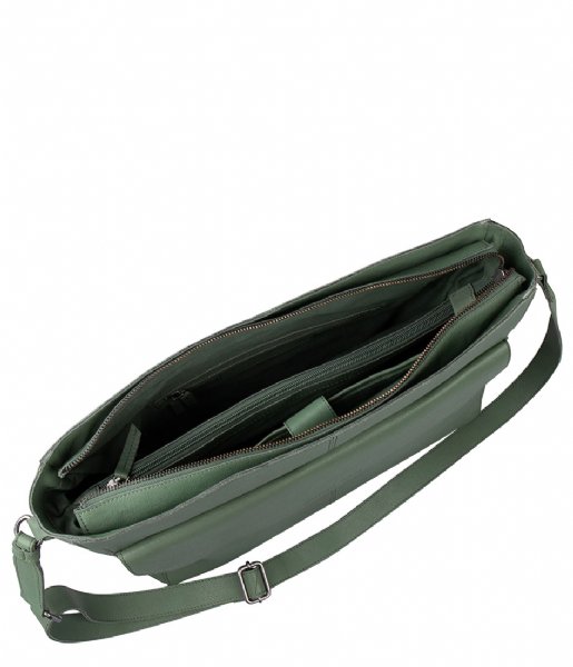Cowboysbag Laptop Shoulder Bag Laptop Bag Camrose 16 Inch Pine (935)