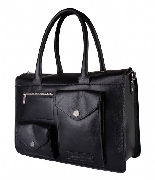 Cowboysbag Laptop Shoulder Bag Laptop Bag Kenora Black (100)
