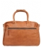 Cowboysbag Shoulder bag The Bag Small camel & black zipper