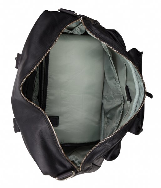 Cowboysbag  The Diaper Bag Mint Inside black & mint inside