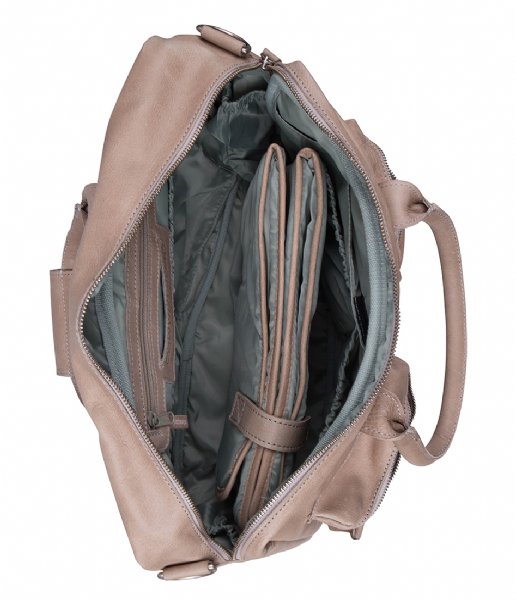 Cowboysbag  The Diaper Bag Mint Inside chalk & mint inside
