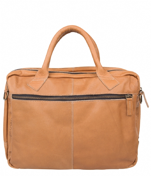 Cowboysbag Laptop Shoulder Bag Laptop Bag Fairbanks 13-15 inch camel