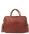 Cowboysbag Laptop Shoulder Bag Laptop Bag Fairbanks 13-15 inch cognac