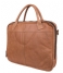 Cowboysbag Laptop Shoulder Bag Laptop Bag Sterling 15.6 inch camel