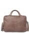 Cowboysbag Laptop Shoulder Bag Laptop Bag Sterling 15.6 inch elephant grey