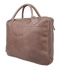 Cowboysbag Laptop Shoulder Bag Laptop Bag Sterling 15.6 inch elephant grey